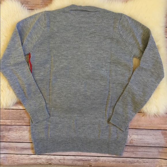 Last One- Sequin Gangsta Wrapper Christmas Sweater - Picture 7 of 8